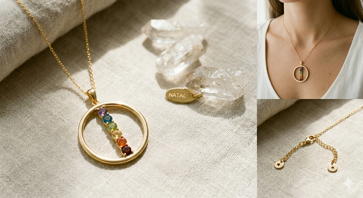 Lumaura Chakra Balance Pendant