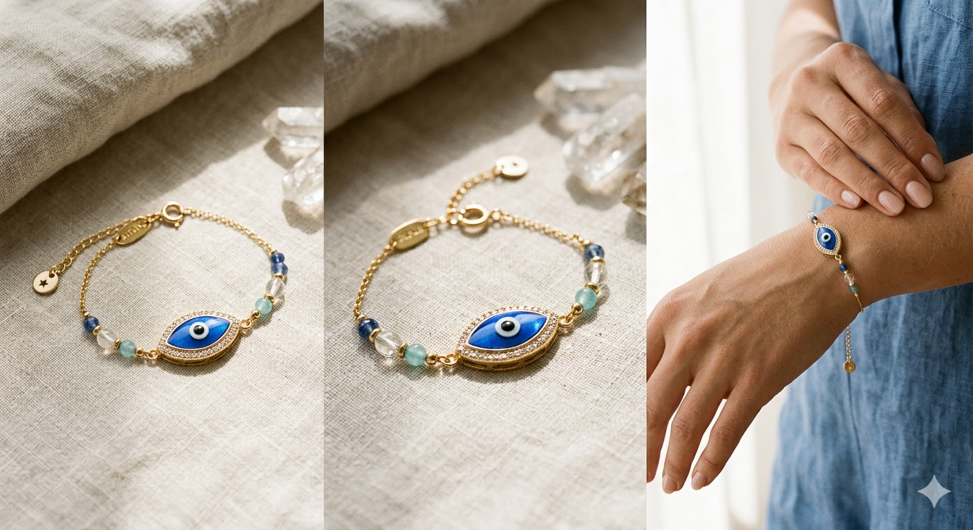 Lumaura Evil Eye Protection Bracelet